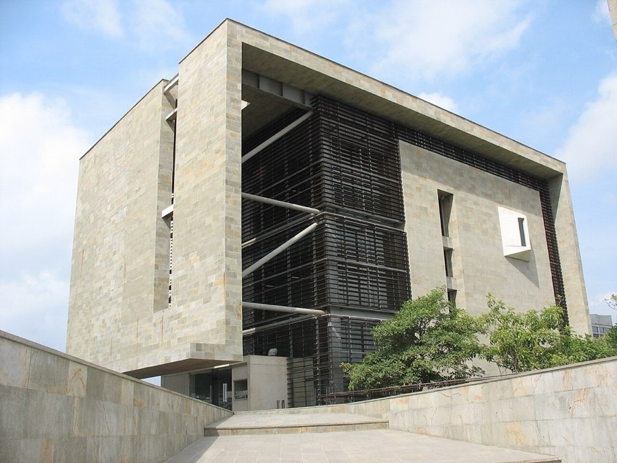 Edificio del Museo del Caribe en el Parque Cultural del Caribe