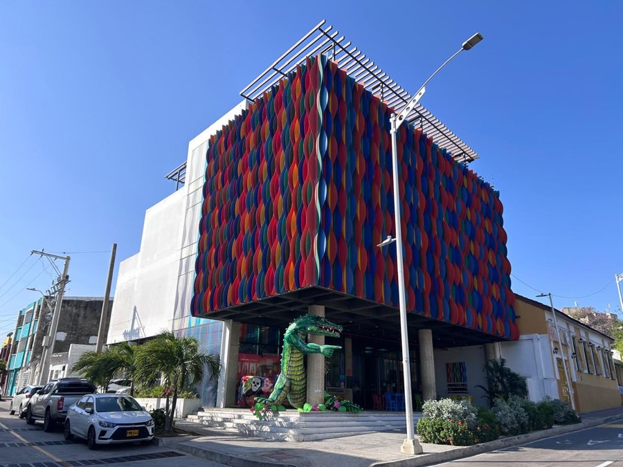 Fachada del Museo del Carnaval de Barranquilla