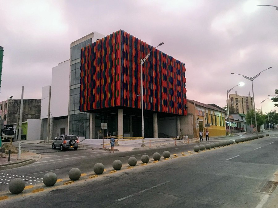 Museo del Carnaval al atardecer