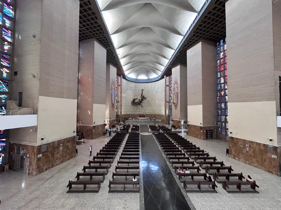 Nave central de la catedral