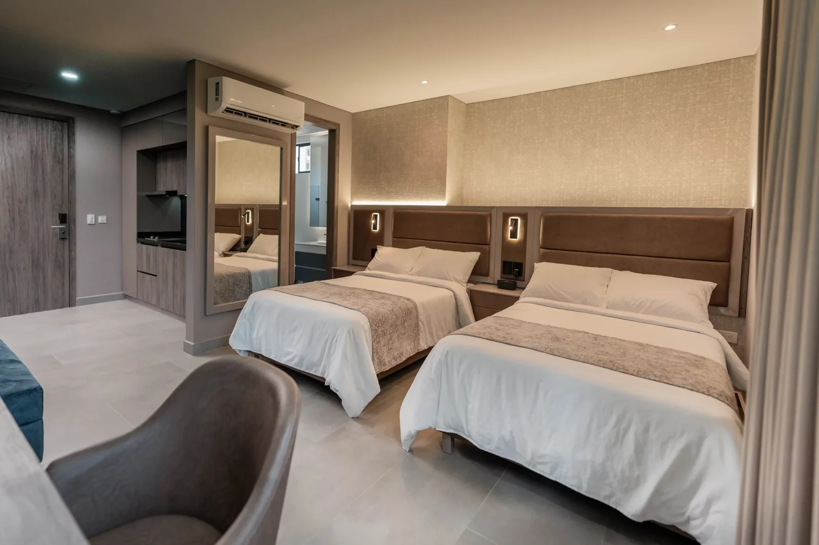 Superior Suite con dos camas sencillas